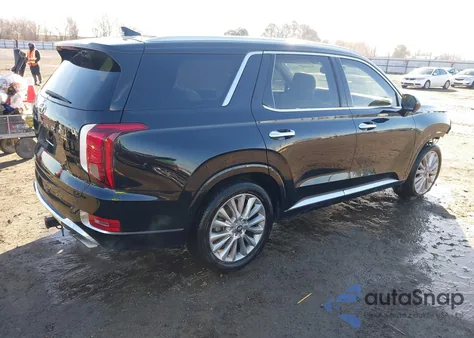 2020 Hyundai Palisade Limited z USA, uszkodzony, nr VIN KM8R54HE2LU076764